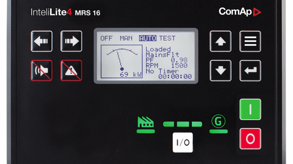 Controlador InteliLite MRS16 COMAP | Generador