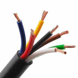 Cable Eléctrico Calibre 16 – 5 Conductores