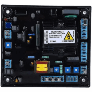 Regulador de Voltaje Automático AVR SX440