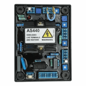 Regulador de Voltaje Automático AVR AS440