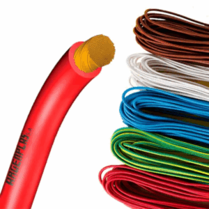 Cable Eléctrico Unipolar 1.5 mm (Blanco, Negro, Rojo, Celeste, Marrón, Verde/Amarillo)