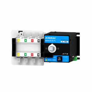 ATS Interruptor de Transferencia Automática 4P 250A 110/220V