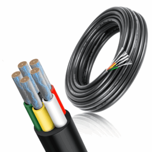 Cable Eléctrico Calibre 16 – 5 Conductores (Tacho)